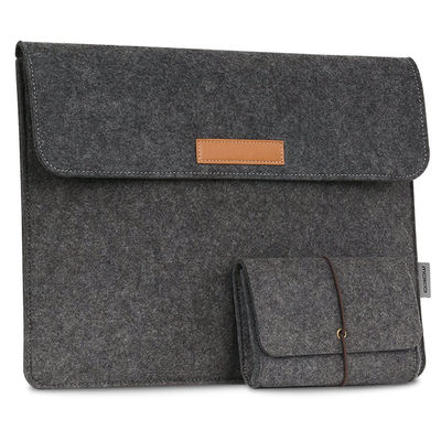 13 Inch Felt Laptop Sleeves Case OEM Fits MacBook Air Retina MacBook Pro 13" IPad Pro 12.9