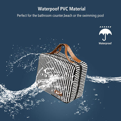 Toiletry Bag, Travel Hanging Makeup Bag ,Waterproof Large Cosmetic Make up Organizer